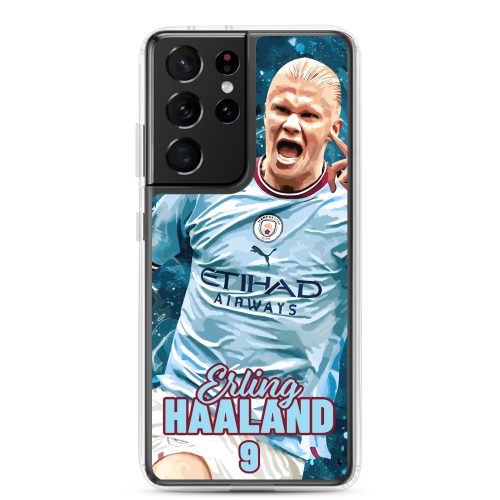 Erling Haaland Man City Phone Case for Samsung® Manchester City
