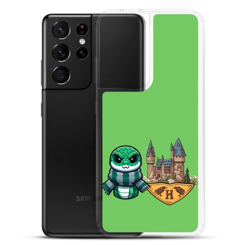 Hogwarts Slitherin Phone Case for Samsung®