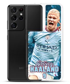 Erling Haaland Man City Phone Case for SamsungĀ® Manchester City