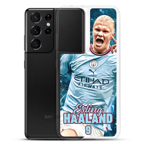 Erling Haaland Man City Phone Case for Samsung® Manchester City