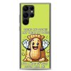 Nut Allergy Fun Clear Phone Case for Samsung®