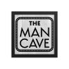 The Man Cave Framed Sign 10″x10″