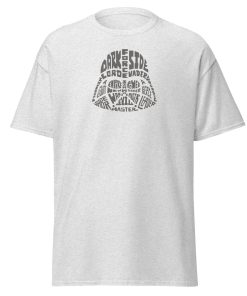 Darth Vader T-shirt Space Wars Creative Typography T-shirt