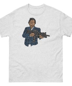 Mafia Calligram T-shirt Design