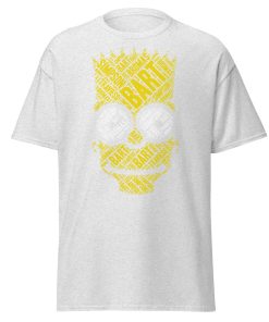 Bart Calligram T-shirt Bart Simpson T shirt The Simpsons