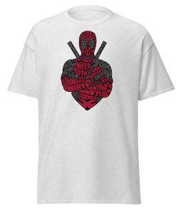 Deadpool Calligram T-shirt