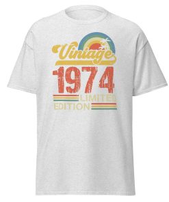 1974 Birthday T-shirt Vintage Limited Edition 1974 Retro Birthday T shirt
