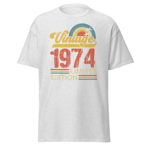 1974 Birthday T-shirt Vintage Limited Edition 1974 Retro Birthday T shirt