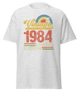 1984 Birthday T-shirt Retro Vintage 1984 Limited Edition T-shirt