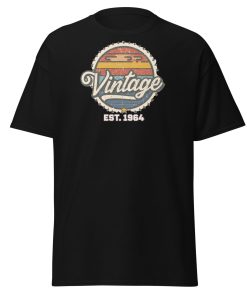 Vintage Est. 1964 T-shirt 60th Birthday Present 1964 Gift