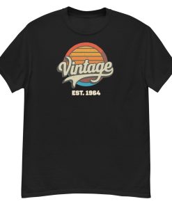 Vintage Est. 1964 T-shirt 60th Birthday T-shirt Present