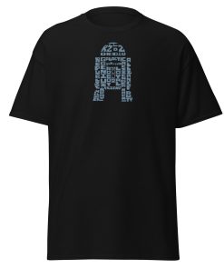 R2D2 T-shirt Space Wars Creative Typography T-shirt