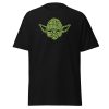 Yoda T-shirt Space Wars Creative Typography T-shirt