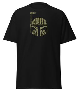 Boba Fett T-shirt Space Wars Creative Typography T-shirt