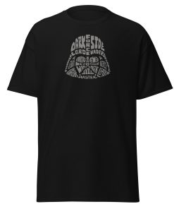 Darth Vader T-shirt Space Wars Creative Typography T-shirt