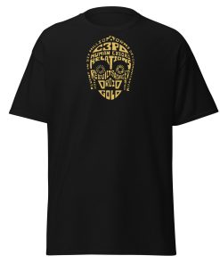 C3PO T-shirt Space Wars Creative Typography T-shirt