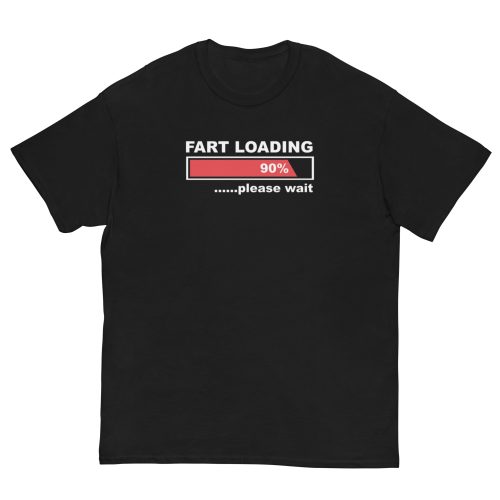 Fart Loading T-Shirt – The Humorous Gift for the Man Who Has Everything