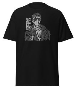 I’ll Be Back Calligram T-shirt The Terminator T-shirt