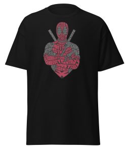 Deadpool Calligram T-shirt