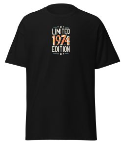 1974 Limited Edition Birthday T-shirt Present For Man Born in 1974