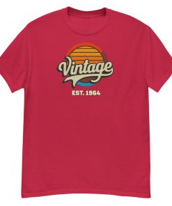 Vintage Est. 1964 T-shirt 60th Birthday T-shirt Present