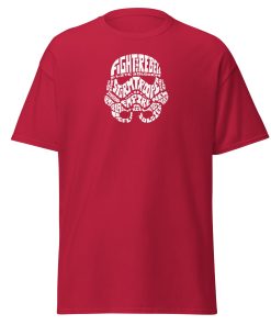 Stormtrooper T-shirt Space Wars Creative Typography T-shirt