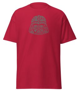 Darth Vader T-shirt Space Wars Creative Typography T-shirt