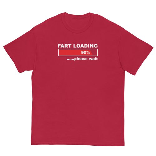 Fart Loading T-Shirt – The Humorous Gift for the Man Who Has Everything