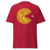 PAC-MAN T-shirt Calligram PAC MAN T Shirt Retro Gaming Gifts