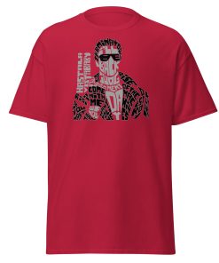 I’ll Be Back Calligram T-shirt The Terminator T-shirt