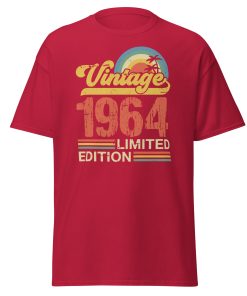 1964 Birthday T-Shirt Vintage Limited Edition 1964 Birthday Gift