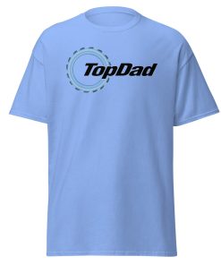 Top Dad T-shirt Top Gear Style T-shirt Dad Birthday Present