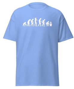 Evolution Of Man T-shirt – Office Secret Santa Joke T-shirt