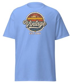 Vintage Est. 1964 T-shirt 60th Birthday Present 1964 Gift