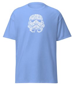 Stormtrooper T-shirt Space Wars Creative Typography T-shirt