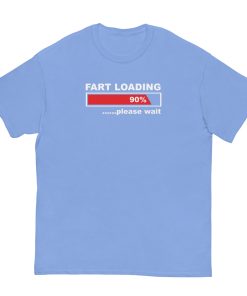 Fart Loading T-Shirt – The Humorous Gift for the Man Who Has Everything