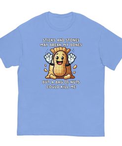 Fun Nut Allergy T-shirt Present for someone with a Nut Allergy