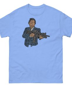 Mafia Calligram T-shirt Design