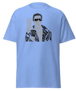 I’ll Be Back Calligram T-shirt The Terminator T-shirt
