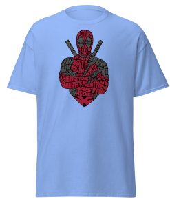 Deadpool Calligram T-shirt