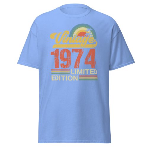 1974 Birthday T-shirt Vintage Limited Edition 1974 Retro Birthday T shirt