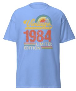 1984 Birthday T-shirt Retro Vintage 1984 Limited Edition T-shirt