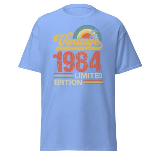 1984 Birthday T-shirt Retro Vintage 1984 Limited Edition T-shirt