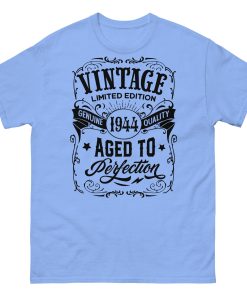 1944 Birthday T-Shirt Aged To Perfection1944 80th Birthday Present