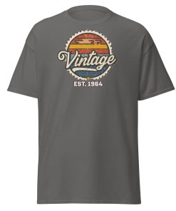 Vintage Est. 1964 T-shirt 60th Birthday Present 1964 Gift