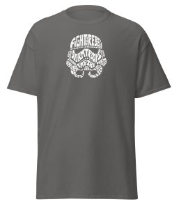 Stormtrooper T-shirt Space Wars Creative Typography T-shirt