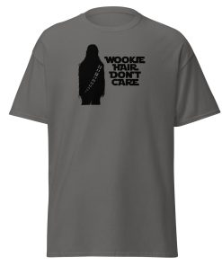 Wookie Hair Don’t Care T-shirt – Space Wars Wookie T-shirt