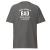 BAD T-shirt British Dyslexia Association T-shirt