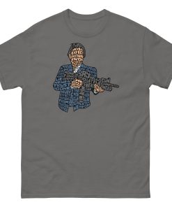 Mafia Calligram T-shirt Design