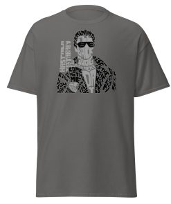I’ll Be Back Calligram T-shirt The Terminator T-shirt